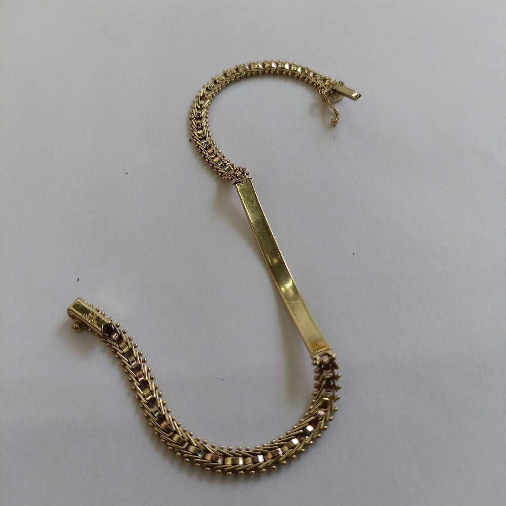 ESCLAVA ORO 14 K 7.5 GRMS (SEMINUEVO)