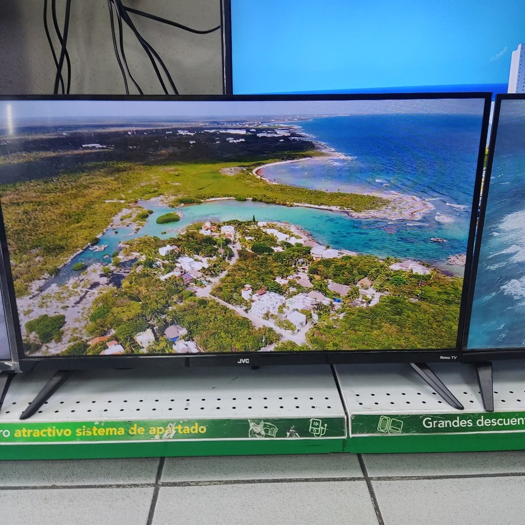 PANTALLA JVC SI32RF (2025) 32" LED HD (SEMINUEVO)