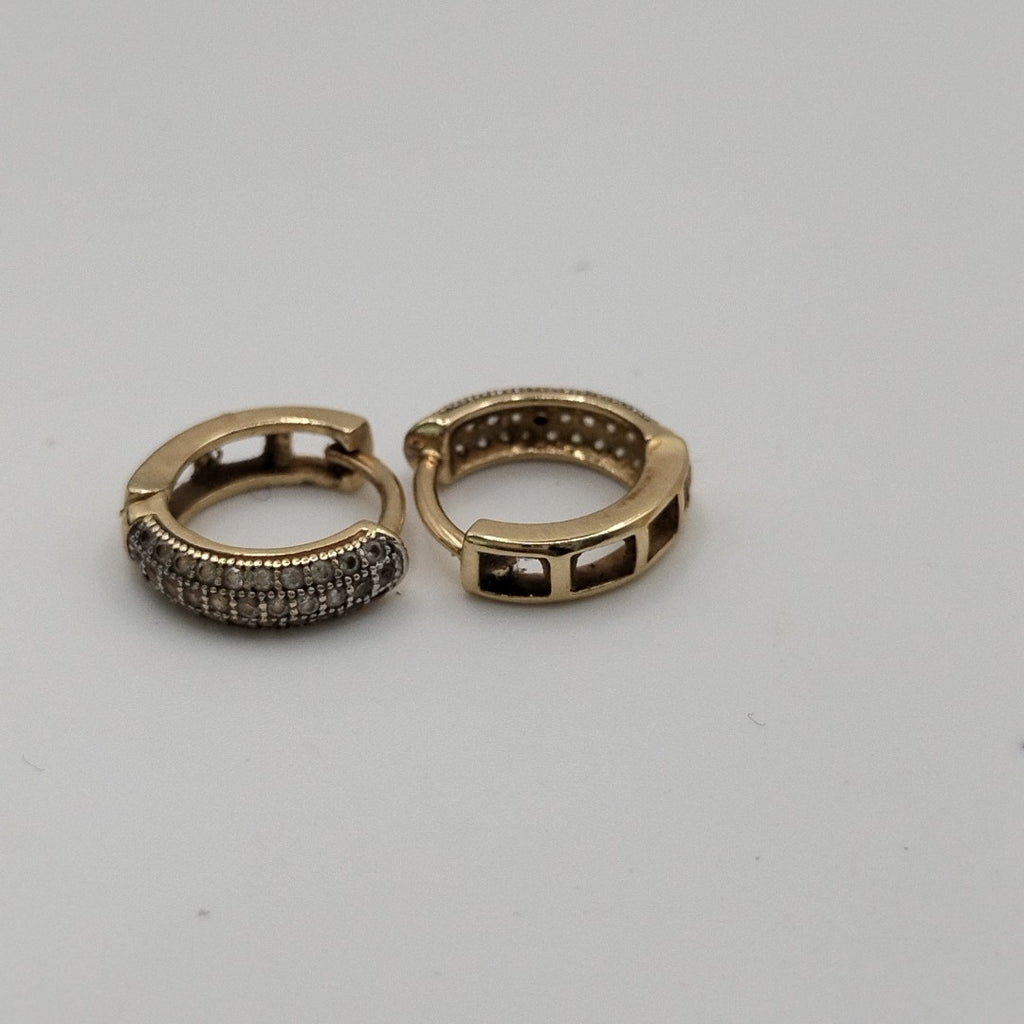 ARRACADAS PAR ORO 14 K 2 GRMS (SEMINUEVO)