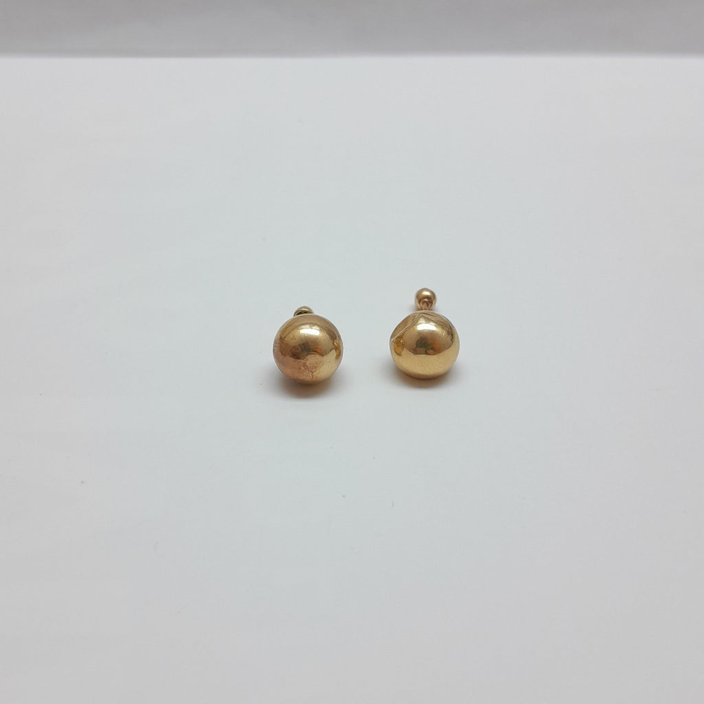 BROQUELES PAR ORO 10 K 0,50 GRMS (SEMINUEVO)