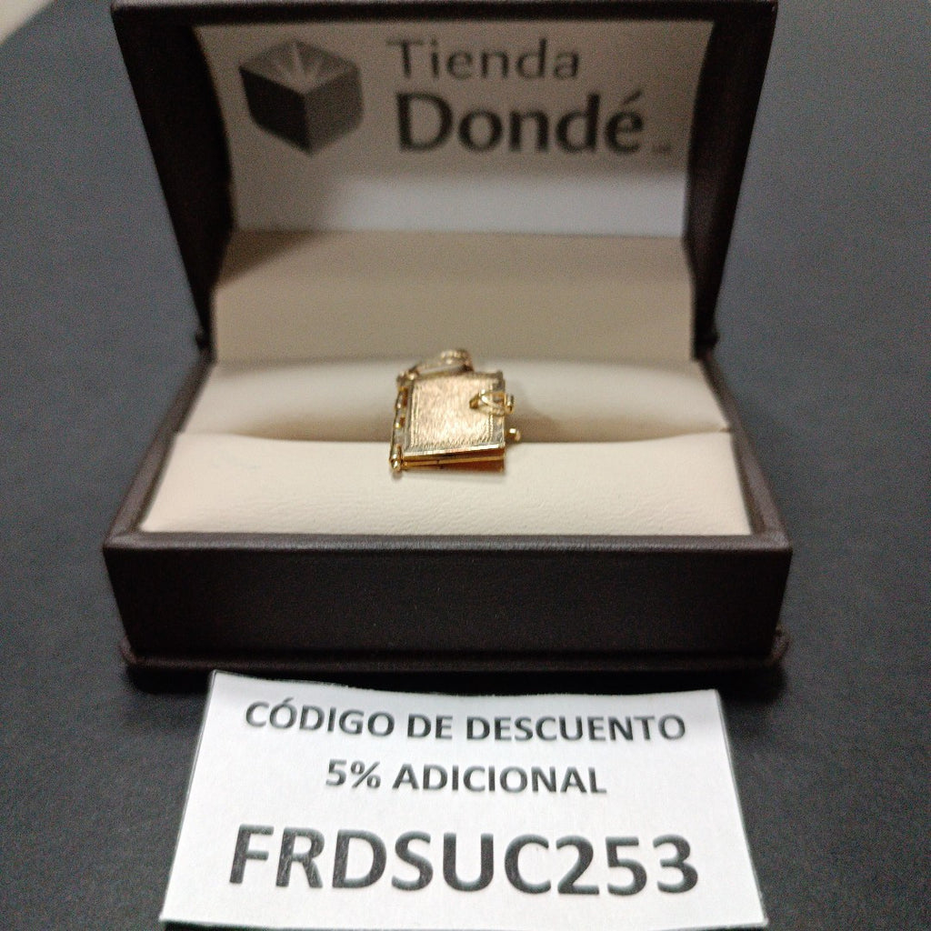 DIJE ORO 10 K 3,30 GRMS (SEMINUEVO)