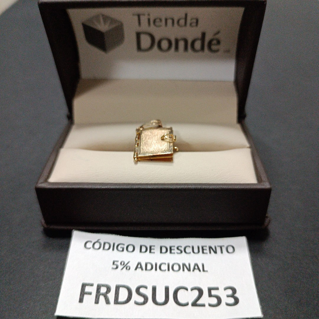 DIJE ORO 10 K 3,30 GRMS (SEMINUEVO)