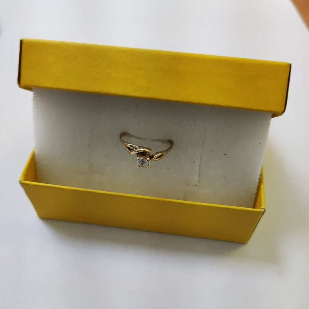 ANILLITO ORO 14 K 1,20 GRMS (SEMINUEVO)