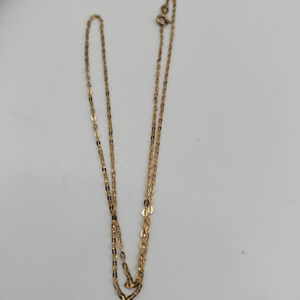 CADENA ORO 14 K 1.4 GRMS (SEMINUEVO)