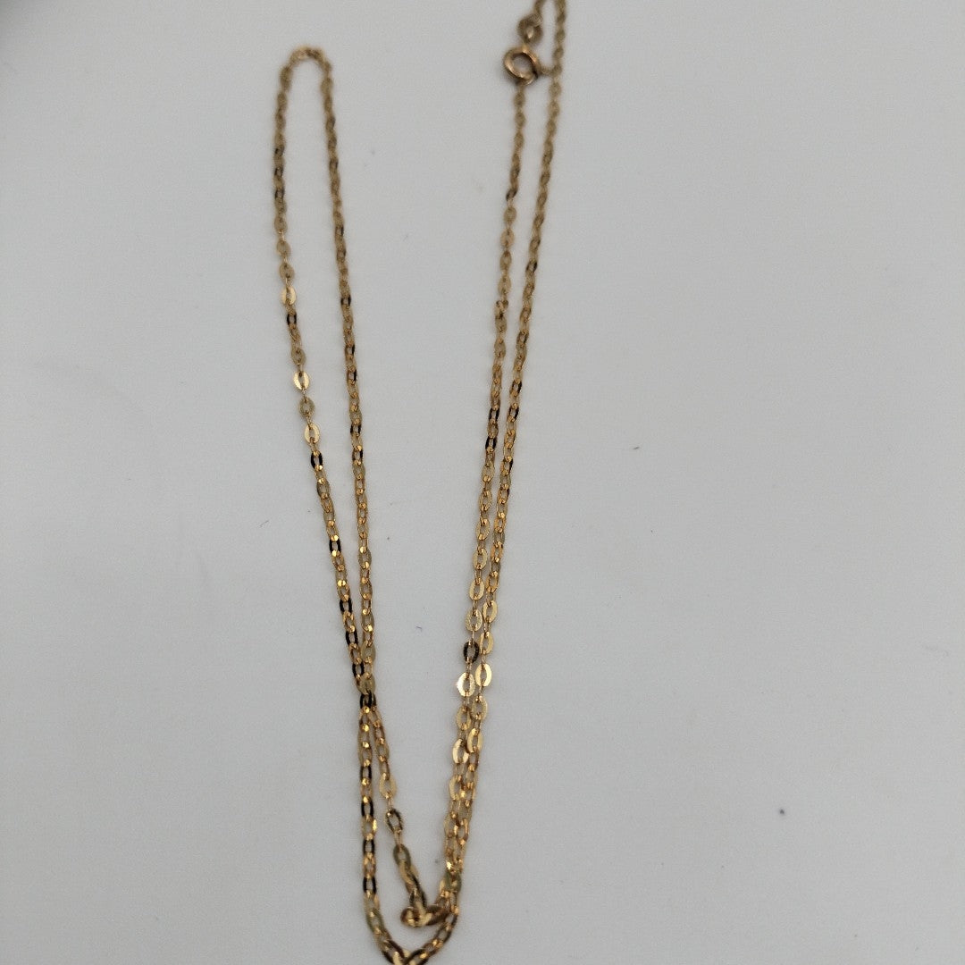 CADENA ORO 14 K 1.4 GRMS (SEMINUEVO)