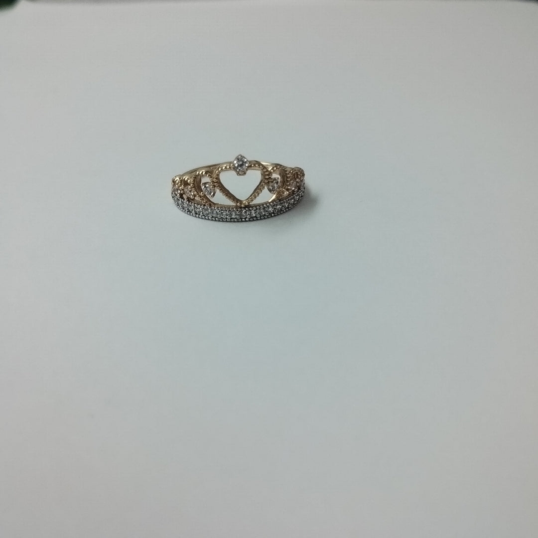 ANILLO ORO 14 K 2,70 GRMS (SEMINUEVO)