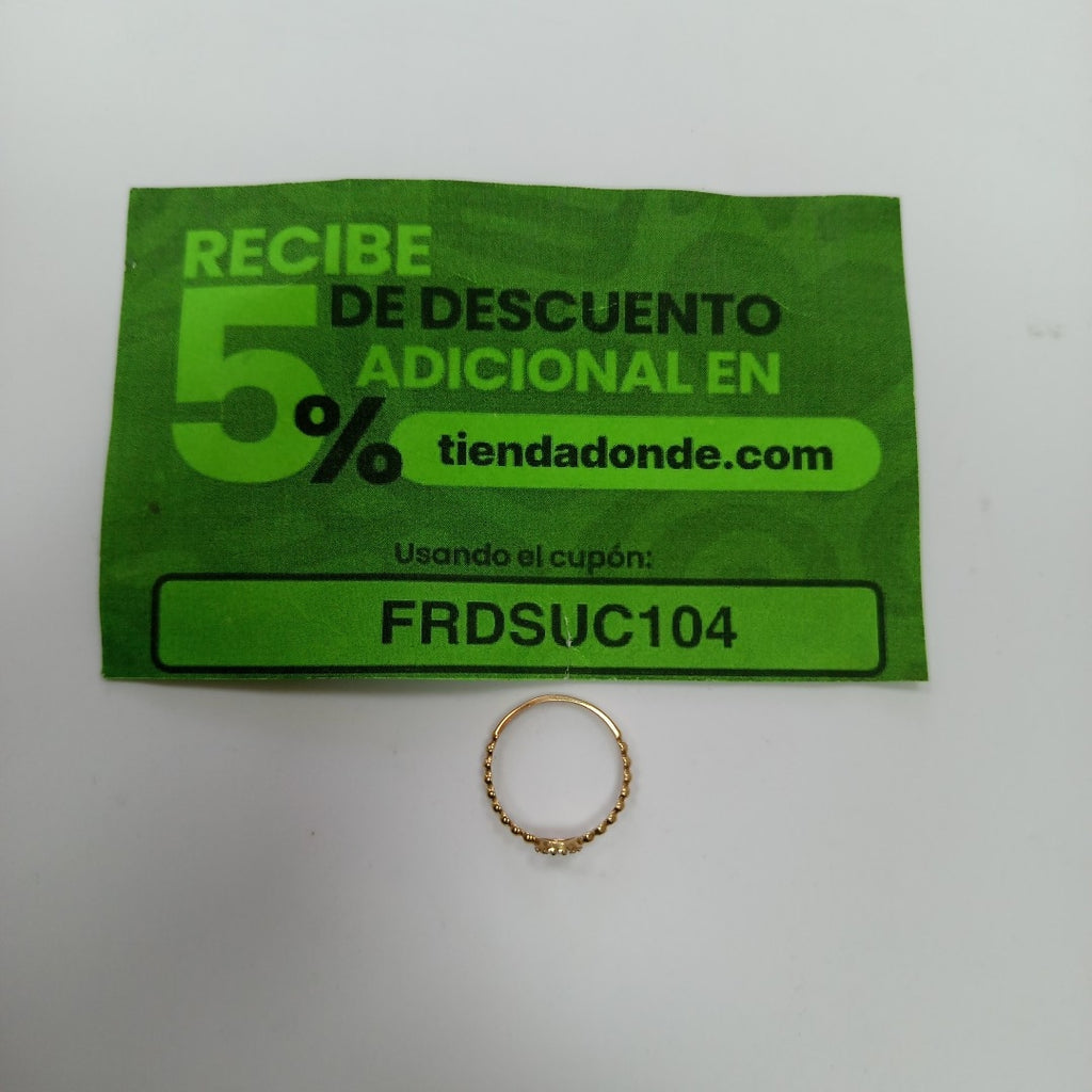 ANILLITO ORO 10 K 1.1 GRMS (SEMINUEVO)