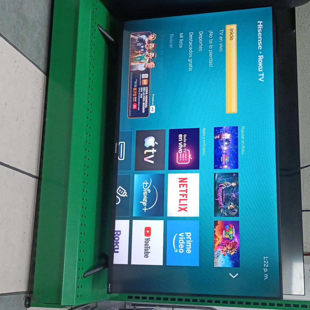 PANTALLA HISENSE 40H4030F4 40" LED FULL HD (SEMINUEVO)
