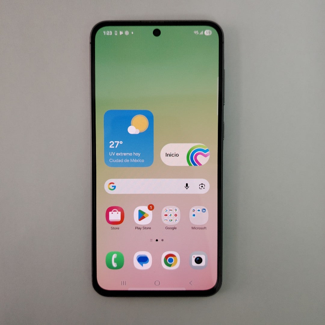 CELULAR SAMSUNG GALAXY A56 SM-A566E (2025) 256 GB 8 GB RAM (SEMINUEVO)