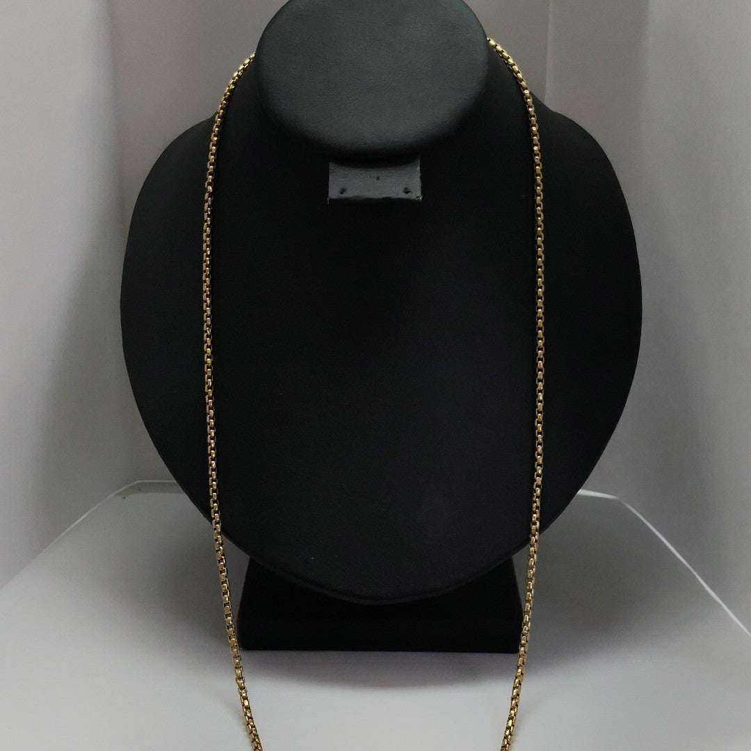 CADENA ORO 14 K 8.1 GRMS (SEMINUEVO)