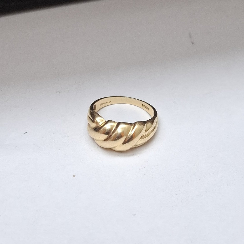 ANILLITO ORO 14 K 3.7 GRMS (SEMINUEVO)
