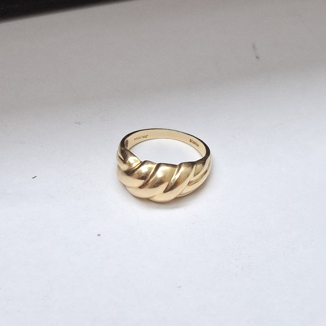 ANILLITO ORO 14 K 3.7 GRMS (SEMINUEVO)