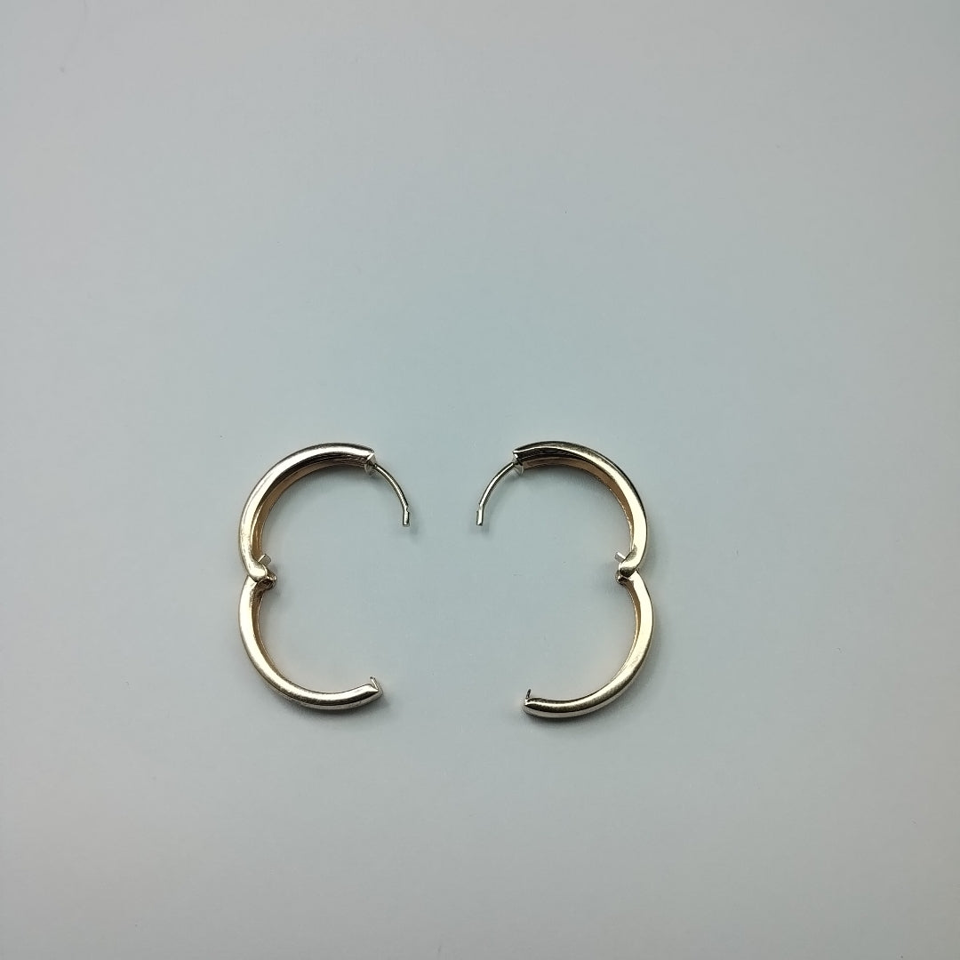 ARRACADAS PAR ORO 14 K 2.3 GRMS (SEMINUEVO)