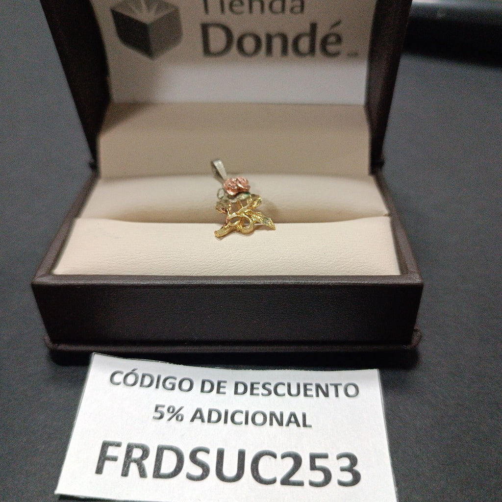 DIJE ORO 10 K 1,50 GRMS (SEMINUEVO)