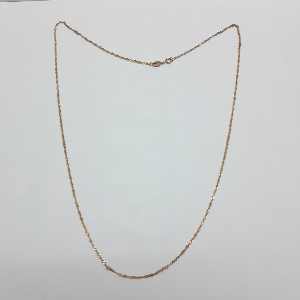 CADENA ORO 10 K 1,10 GRMS (SEMINUEVO)