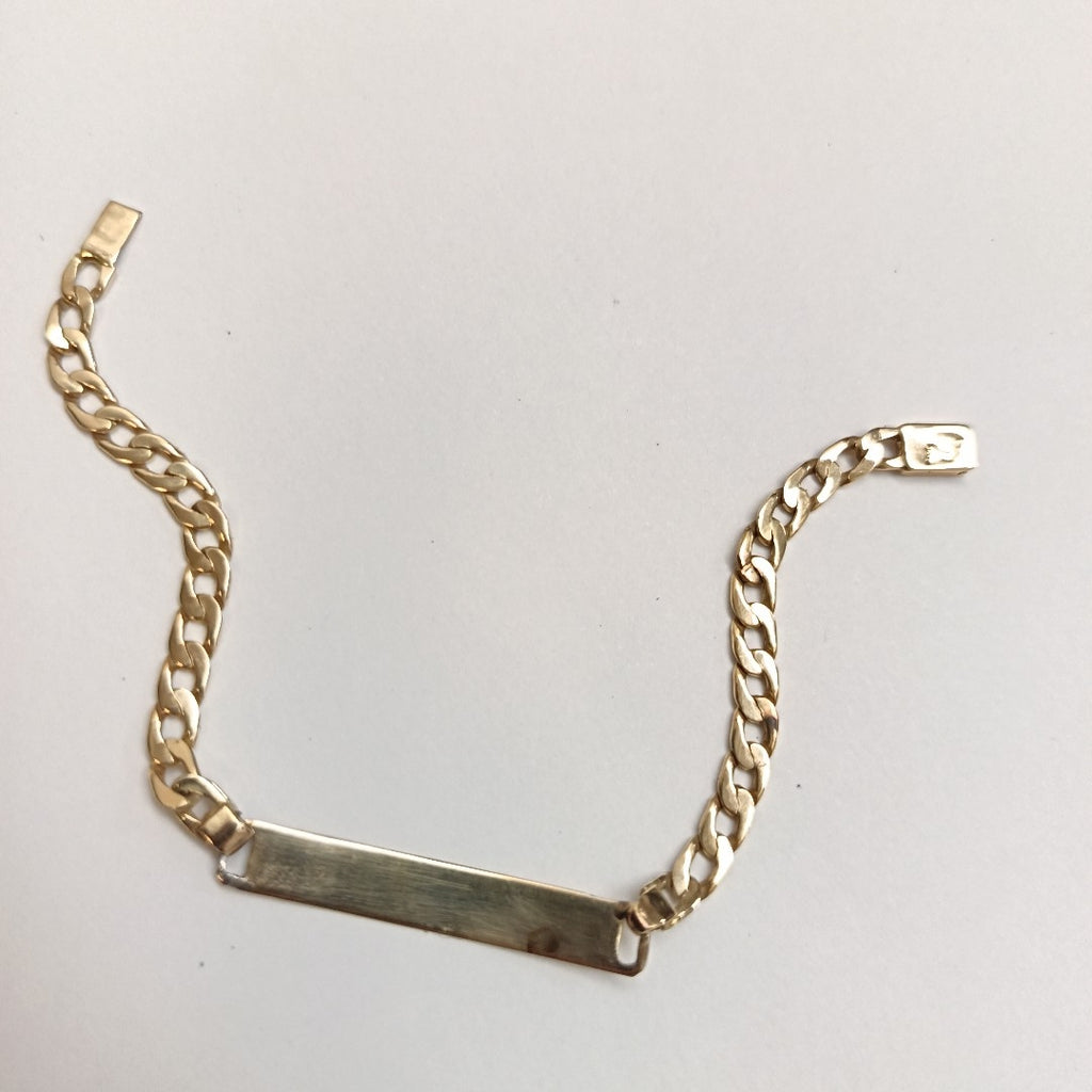 ESCLAVA ORO 14 K 5,40 GRMS (SEMINUEVO)