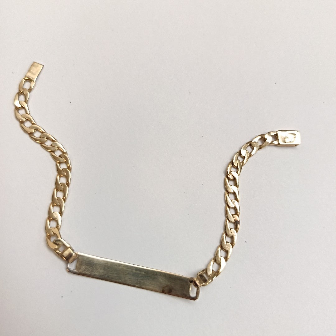 ESCLAVA ORO 14 K 5,40 GRMS (SEMINUEVO)