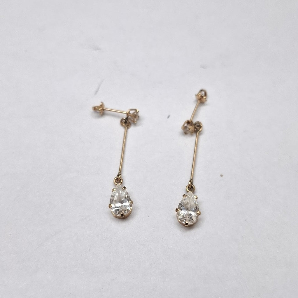 ARETES PAR ORO 10 K 1.4 GRMS (SEMINUEVO)