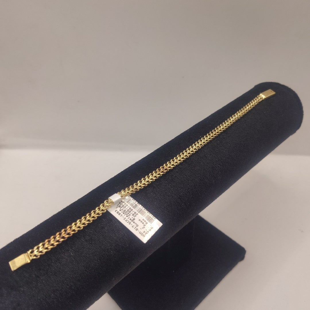 PULSERA ORO 10 K 8,10 GRMS (SEMINUEVO)