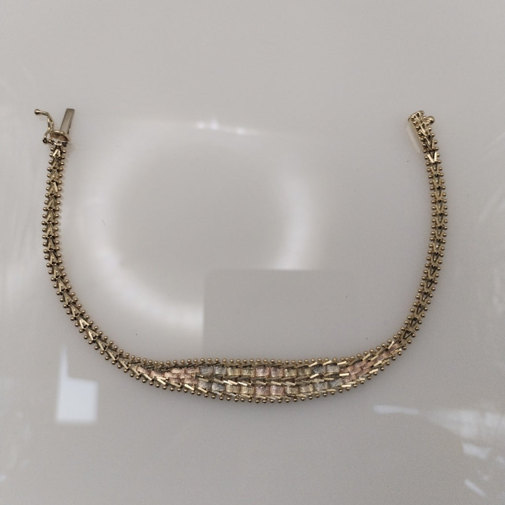 PULSERA ORO 10 K 7.6 GRMS (SEMINUEVO)