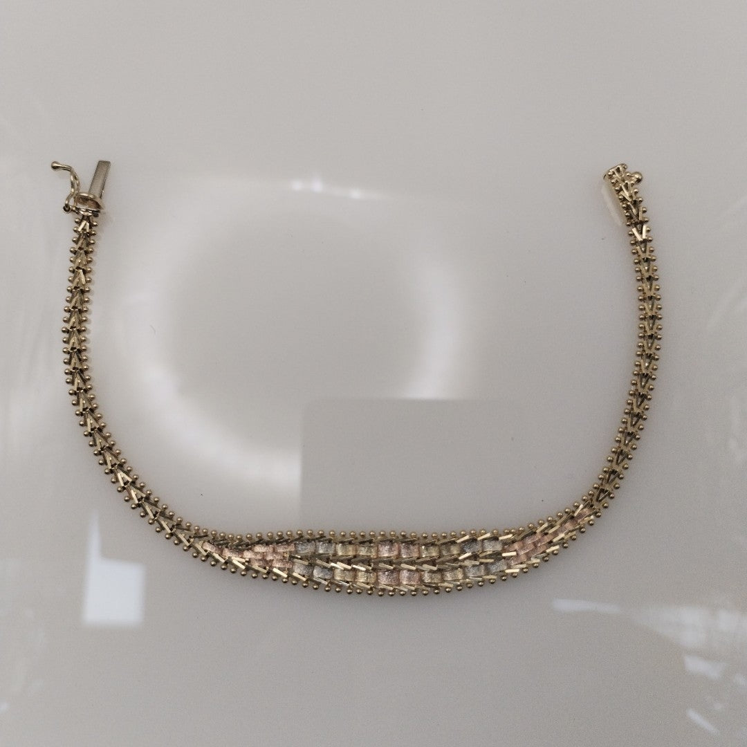 PULSERA ORO 10 K 7.6 GRMS (SEMINUEVO)