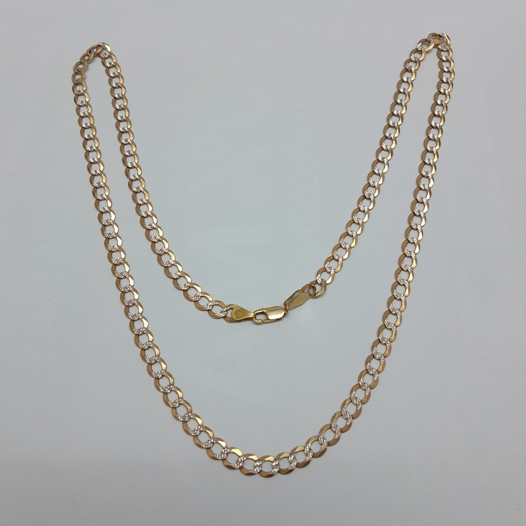 CADENA ORO 14 K 19.9 GRMS (SEMINUEVO)