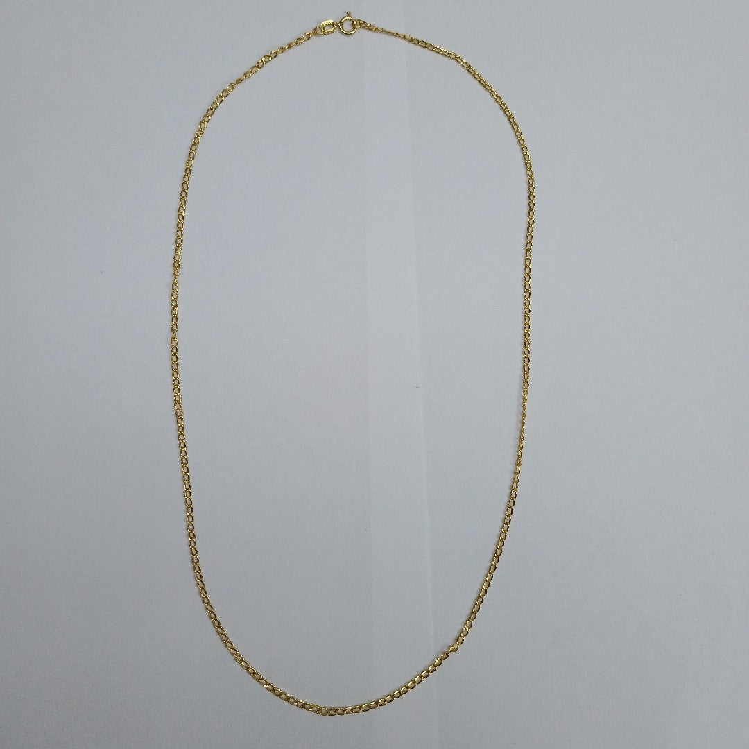 CADENA ORO 10 K 1,20 GRMS (SEMINUEVO)