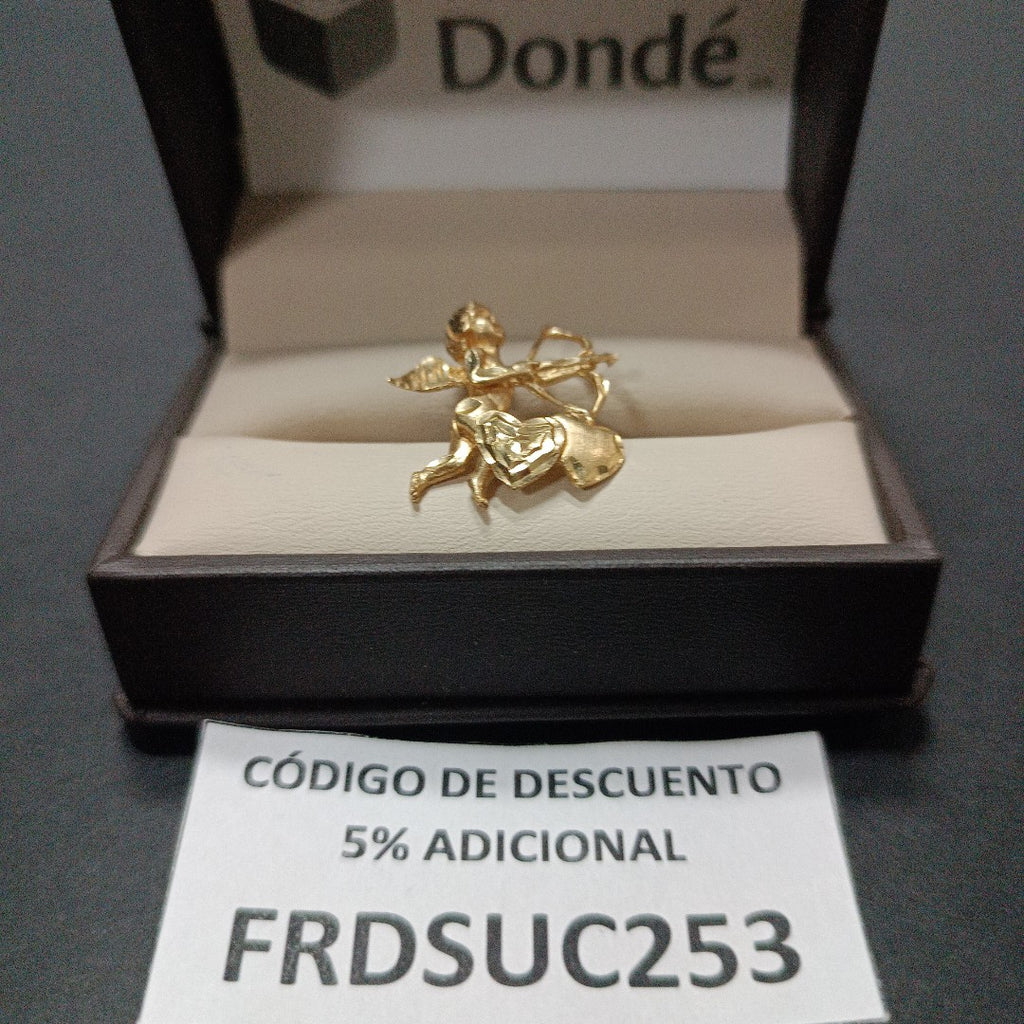 DIJE ORO 14 K 3,60 GRMS (SEMINUEVO)