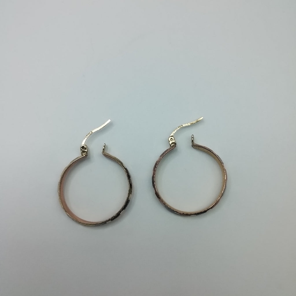 ARRACADAS PAR ORO 14 K 2.5 GRMS (SEMINUEVO)