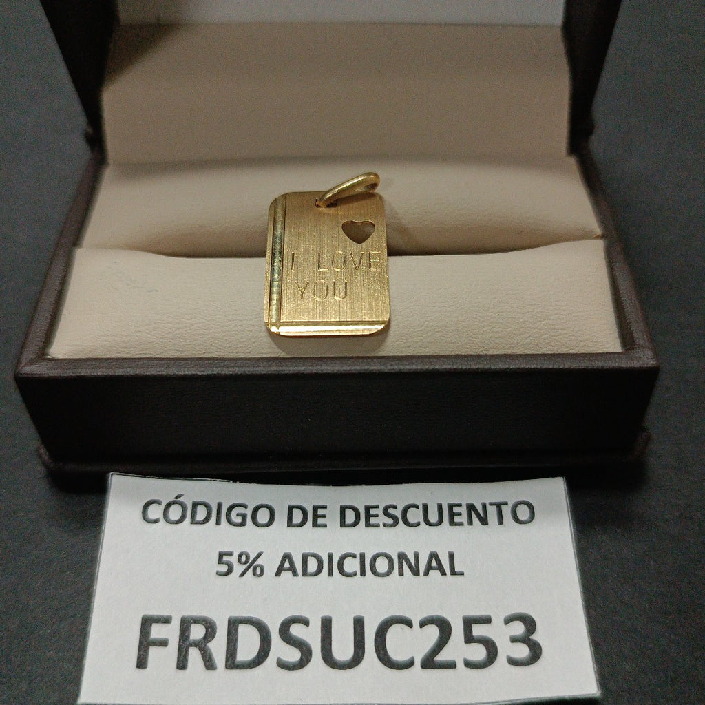 DIJE ORO 10 K 2,80 GRMS (SEMINUEVO)