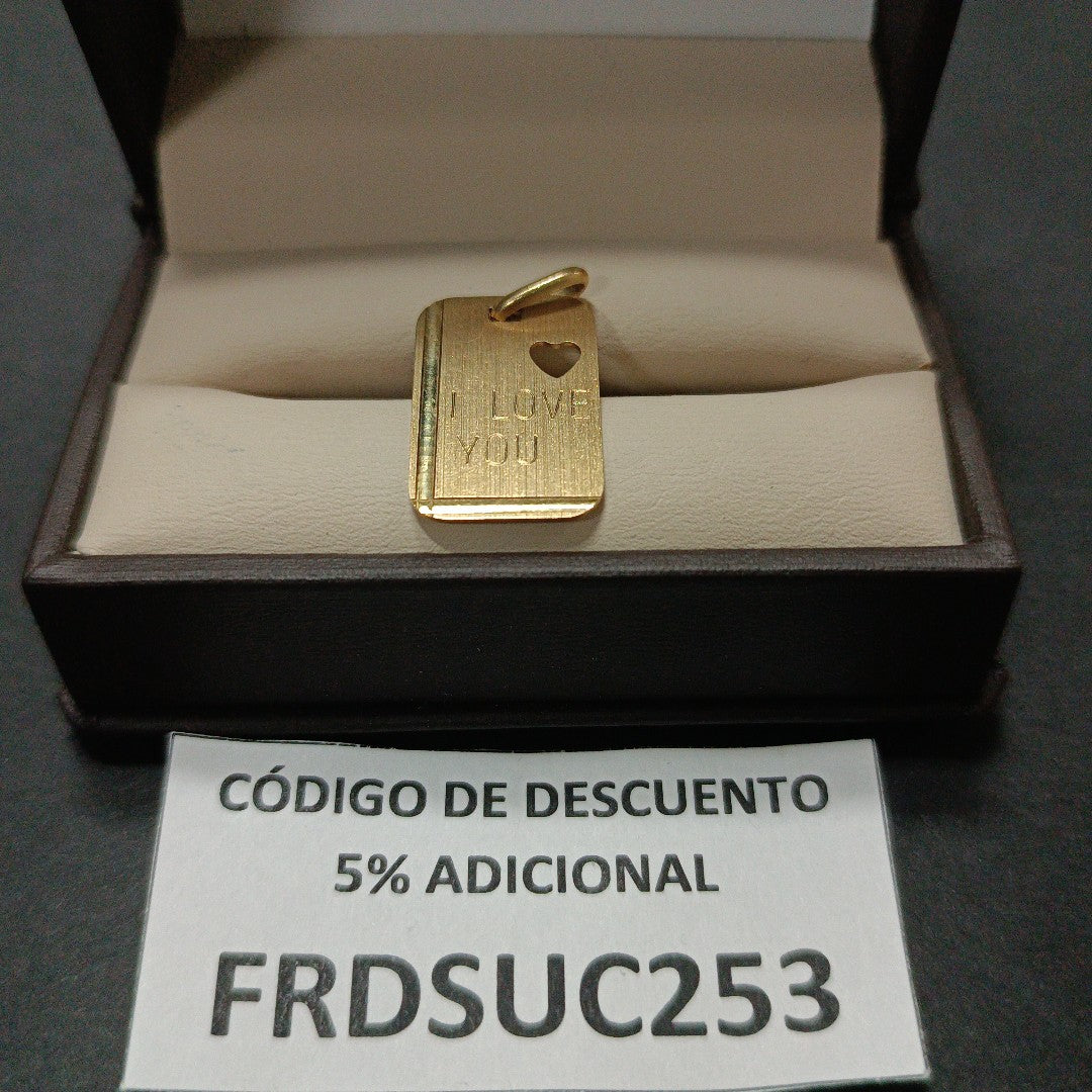 DIJE ORO 10 K 2,80 GRMS (SEMINUEVO)