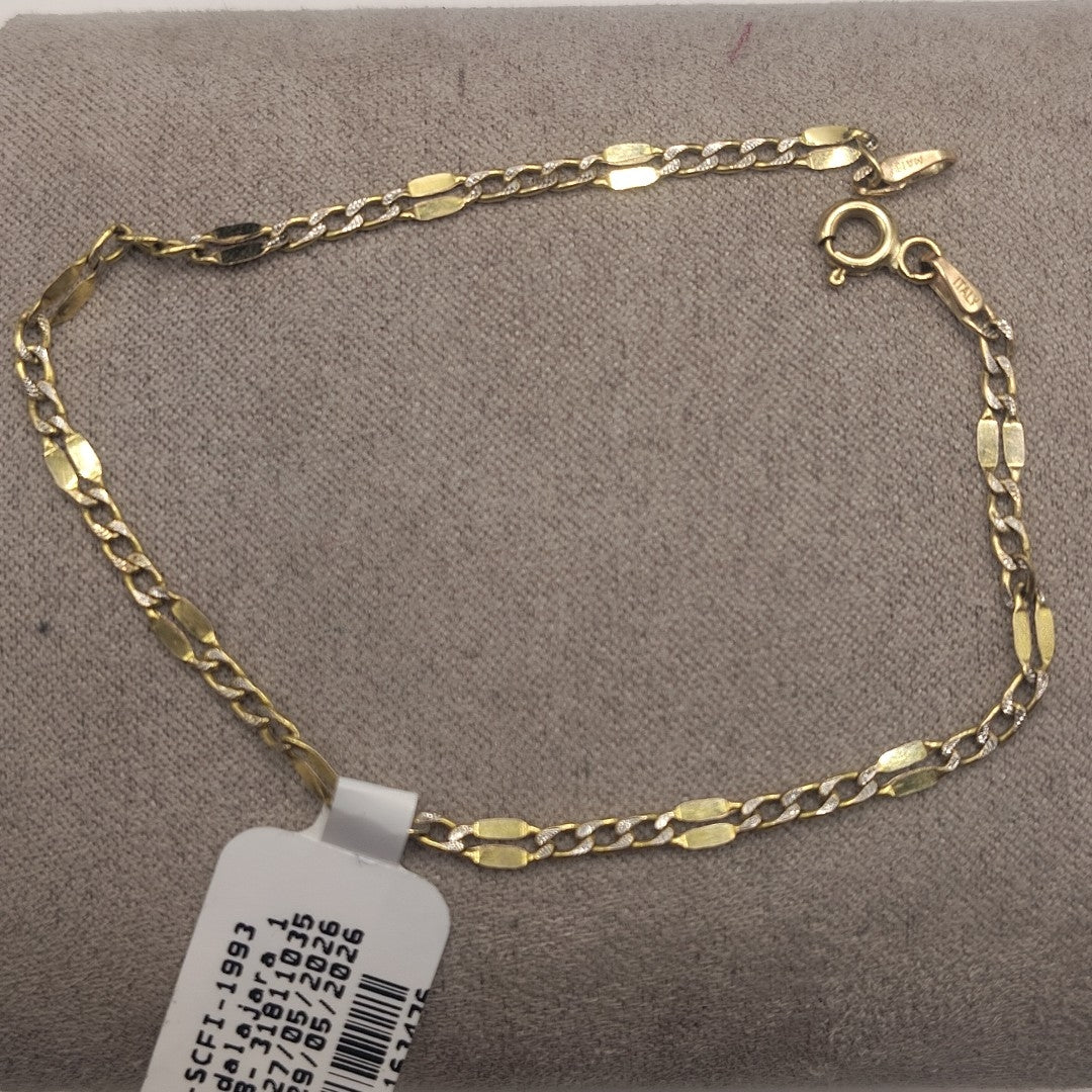 PULSERA ORO 10 K 0.9 GRMS (SEMINUEVO)