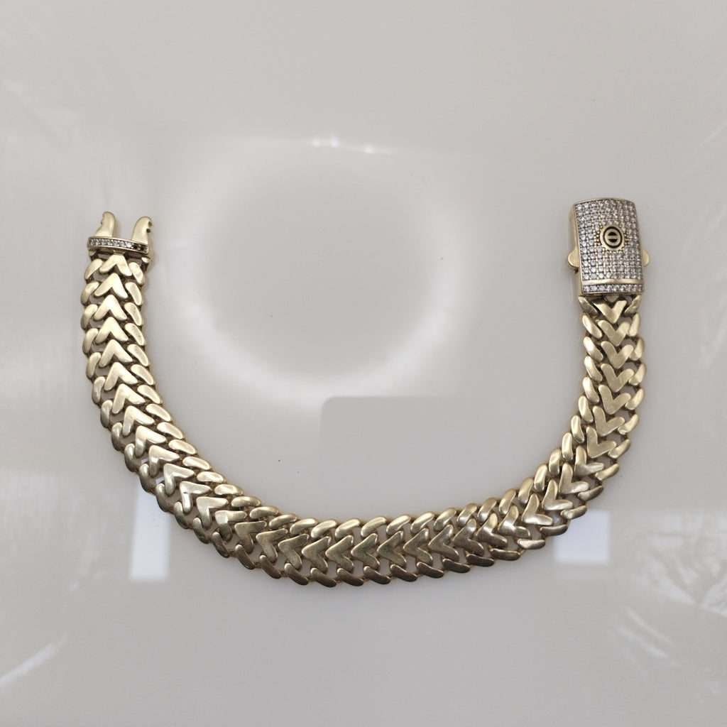 PULSERA ORO 14 K 22.4 GRMS (SEMINUEVO)