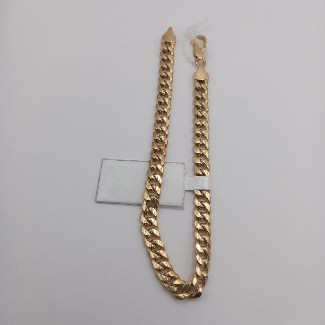 PULSERA ORO 10 K 7.4 GRMS (SEMINUEVO)