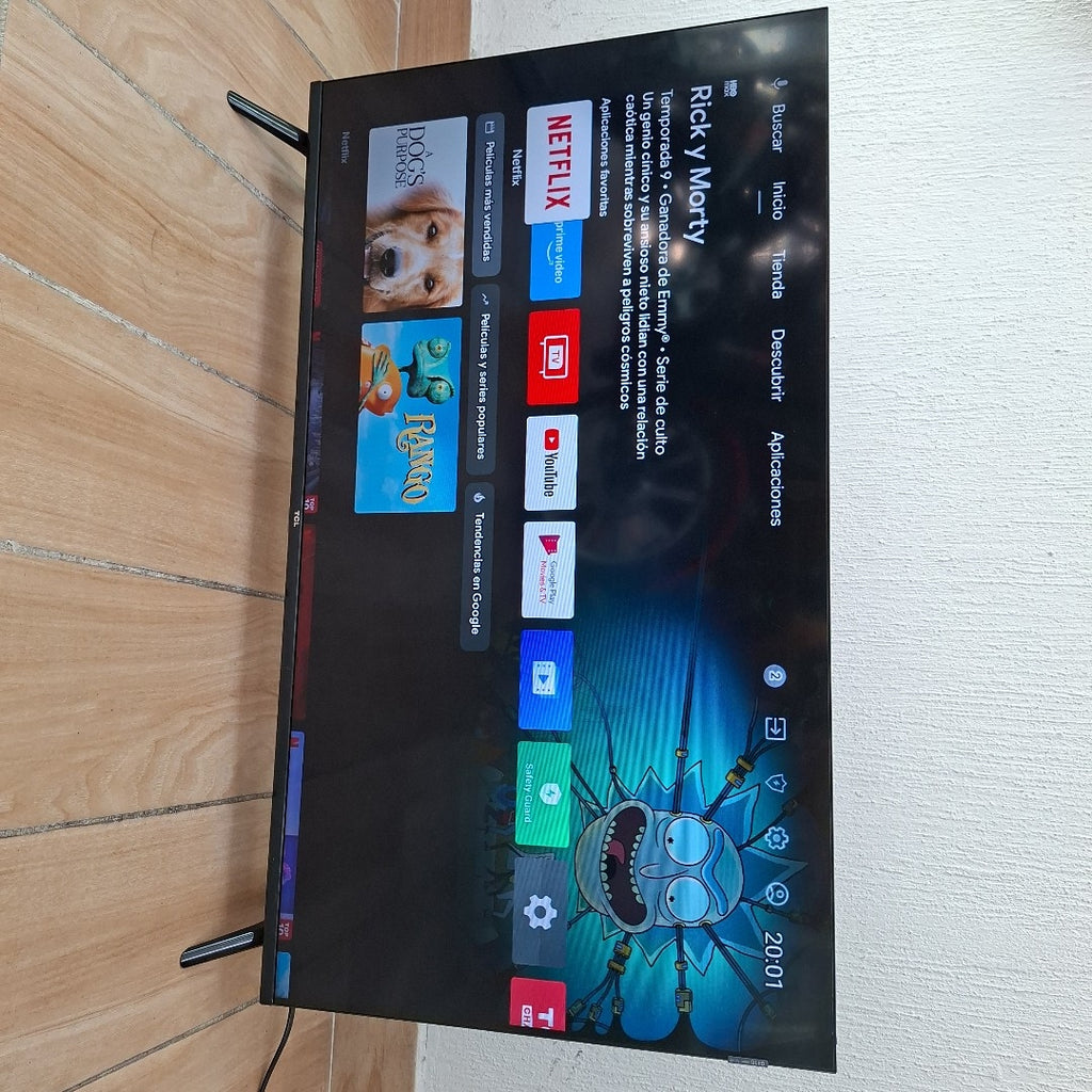 PANTALLA TCL 40Q3K (2025) 40" QLED 4K (SEMINUEVO)
