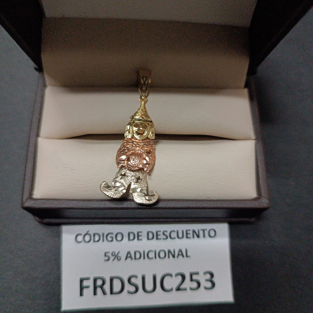 DIJE ORO 14 K 3,00 GRMS (SEMINUEVO)