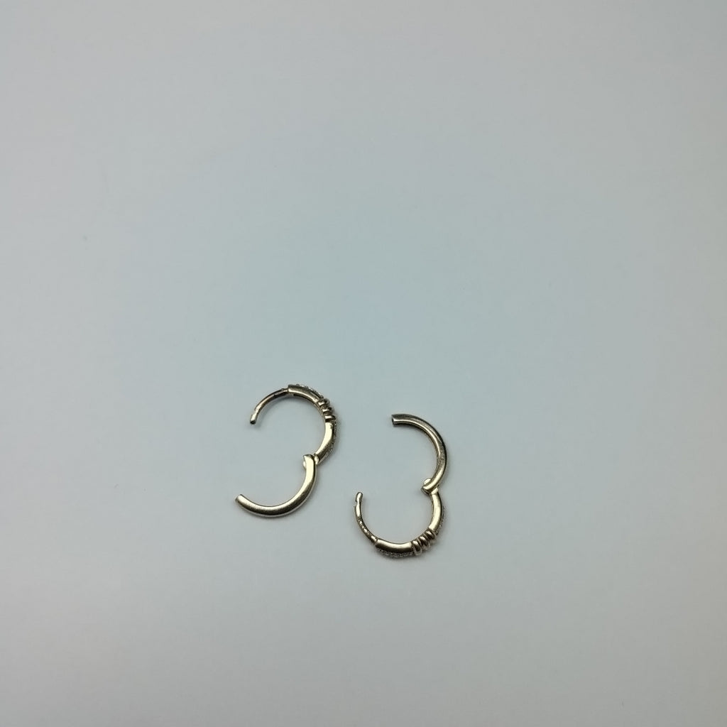 ARETES PAR ORO 14 K 1.6 GRMS (SEMINUEVO)