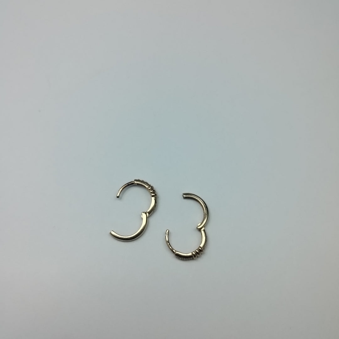 ARETES PAR ORO 14 K 1.6 GRMS (SEMINUEVO)