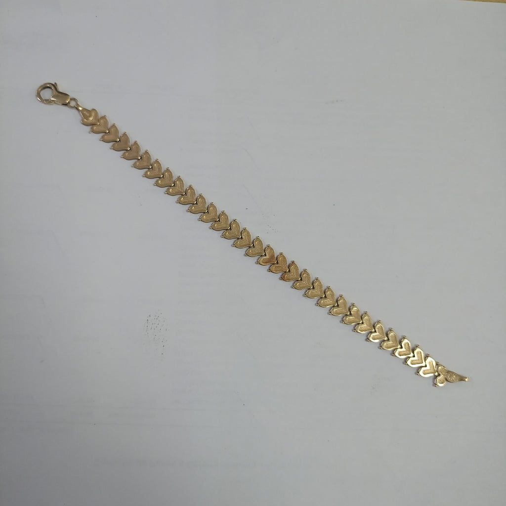 PULSERA ORO 14 K 8.7 GRMS (SEMINUEVO)