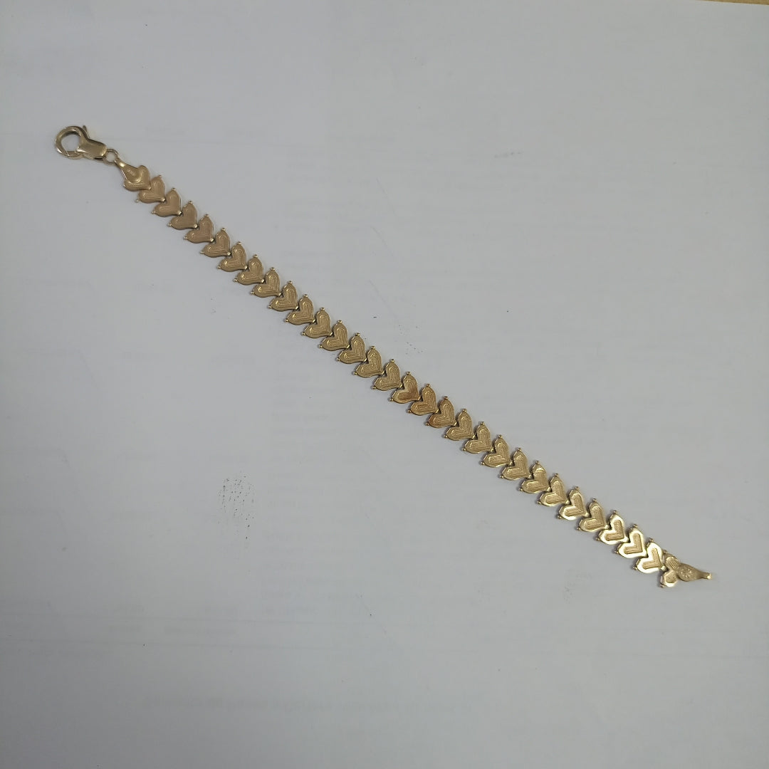 PULSERA ORO 14 K 8.7 GRMS (SEMINUEVO)
