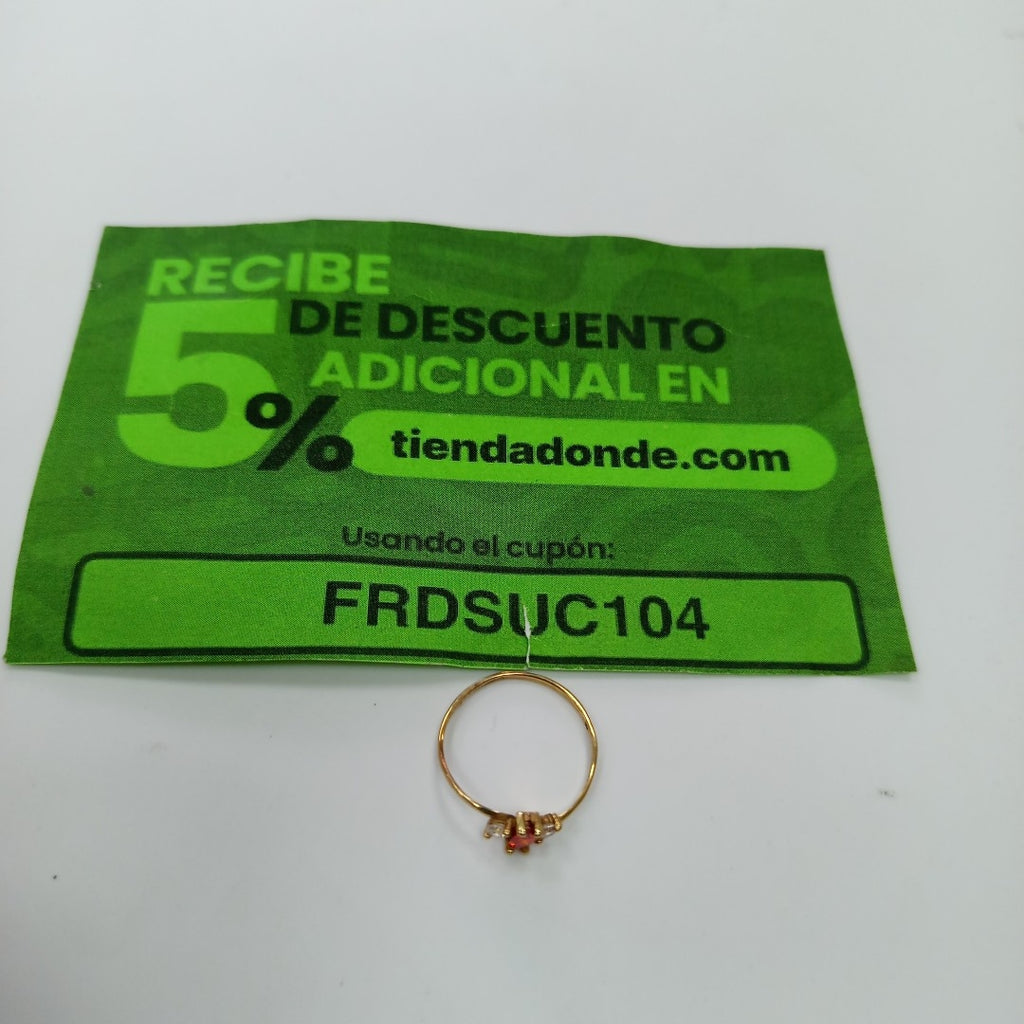 ANILLITO ORO 10 K 0.9 GRMS (SEMINUEVO)
