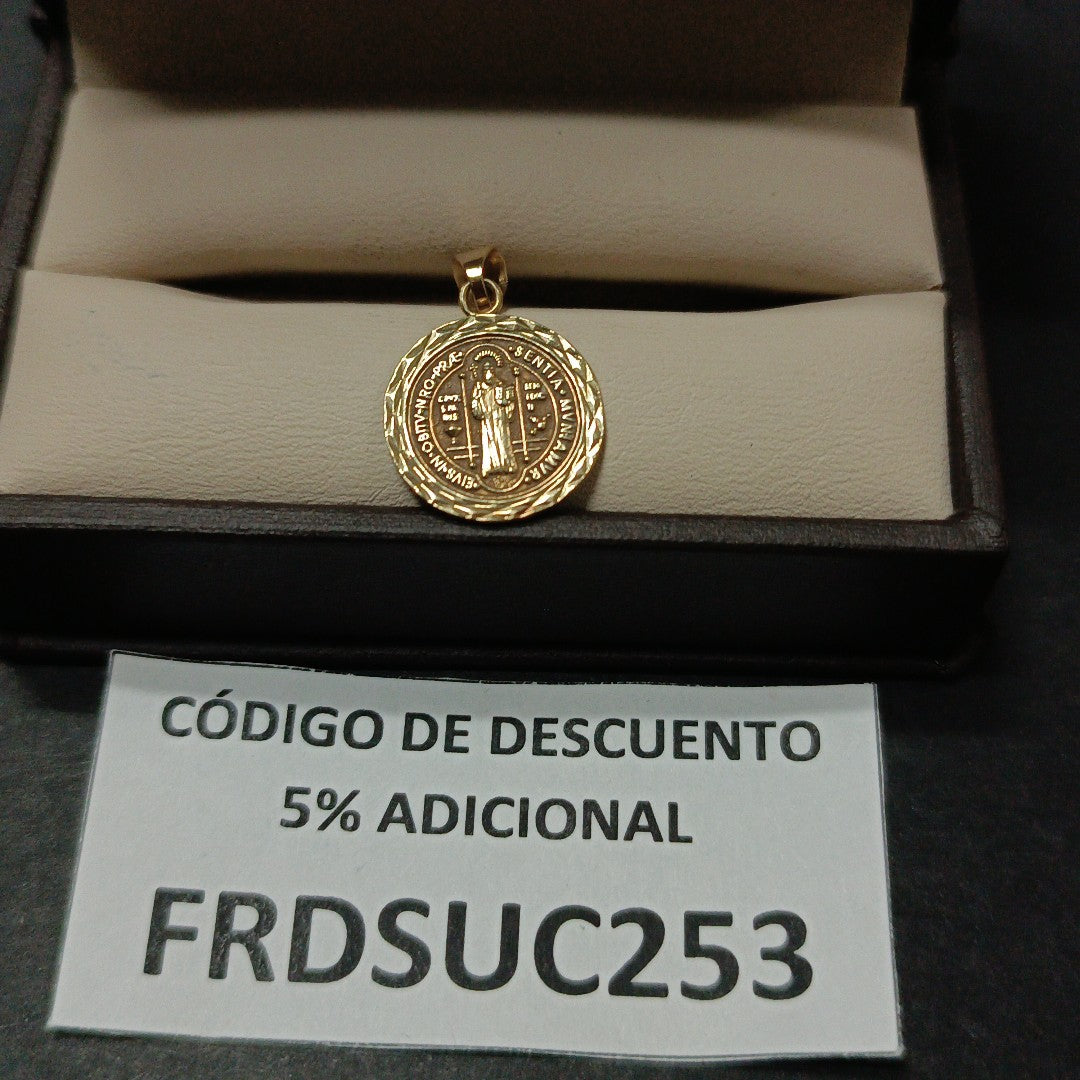 DIJE ORO 10 K 1.5 GRMS (SEMINUEVO)