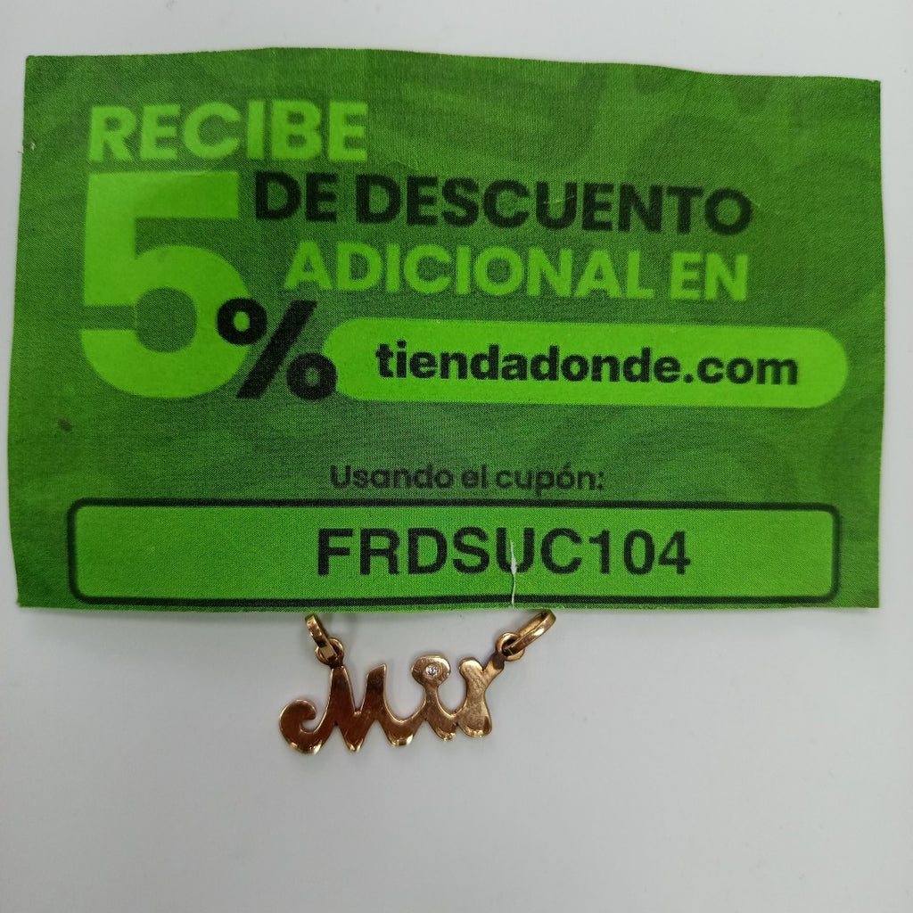 DIJE ORO 14 K 3.6 GRMS (SEMINUEVO)