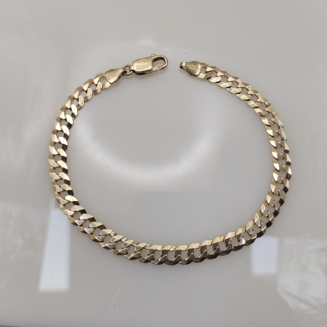 PULSERA ORO 14 K 8.8 GRMS (SEMINUEVO)