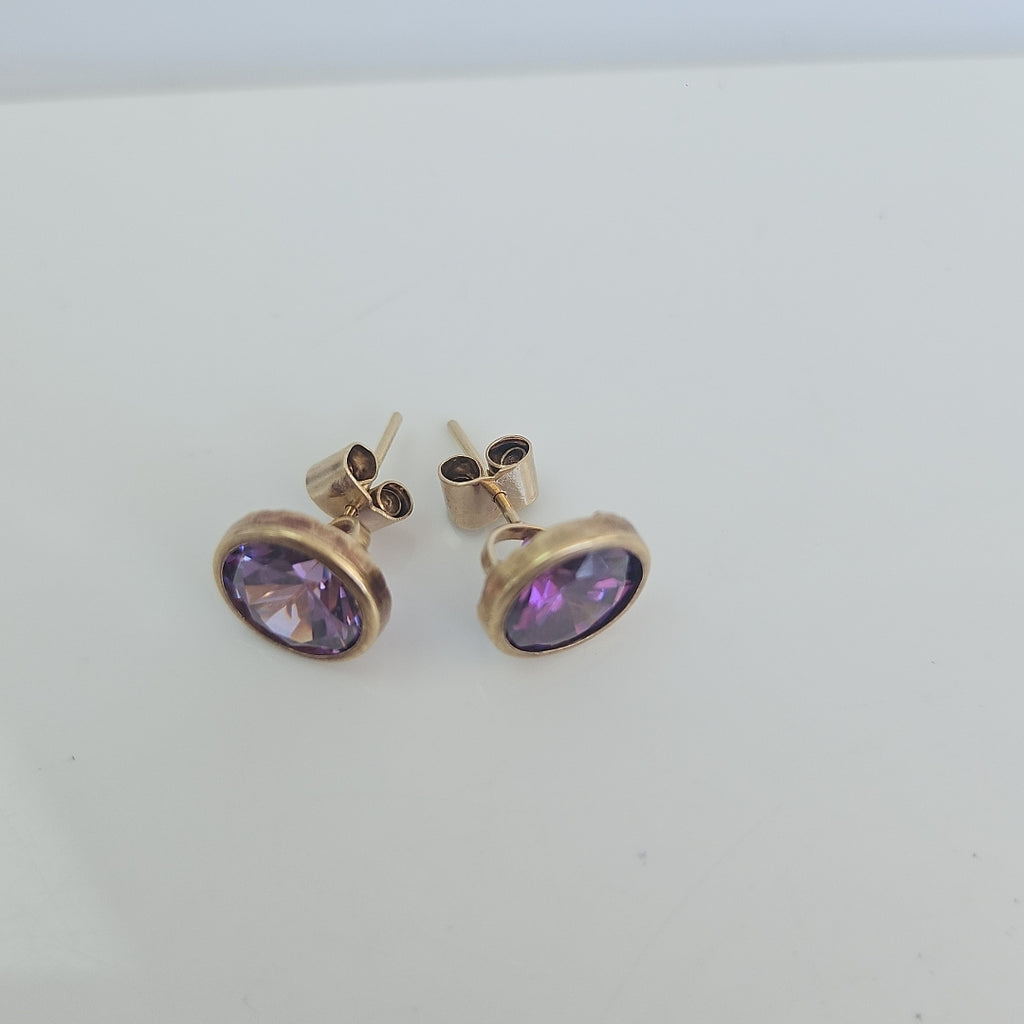 ARETES PAR ORO 10 K 2,60 GRMS (SEMINUEVO)