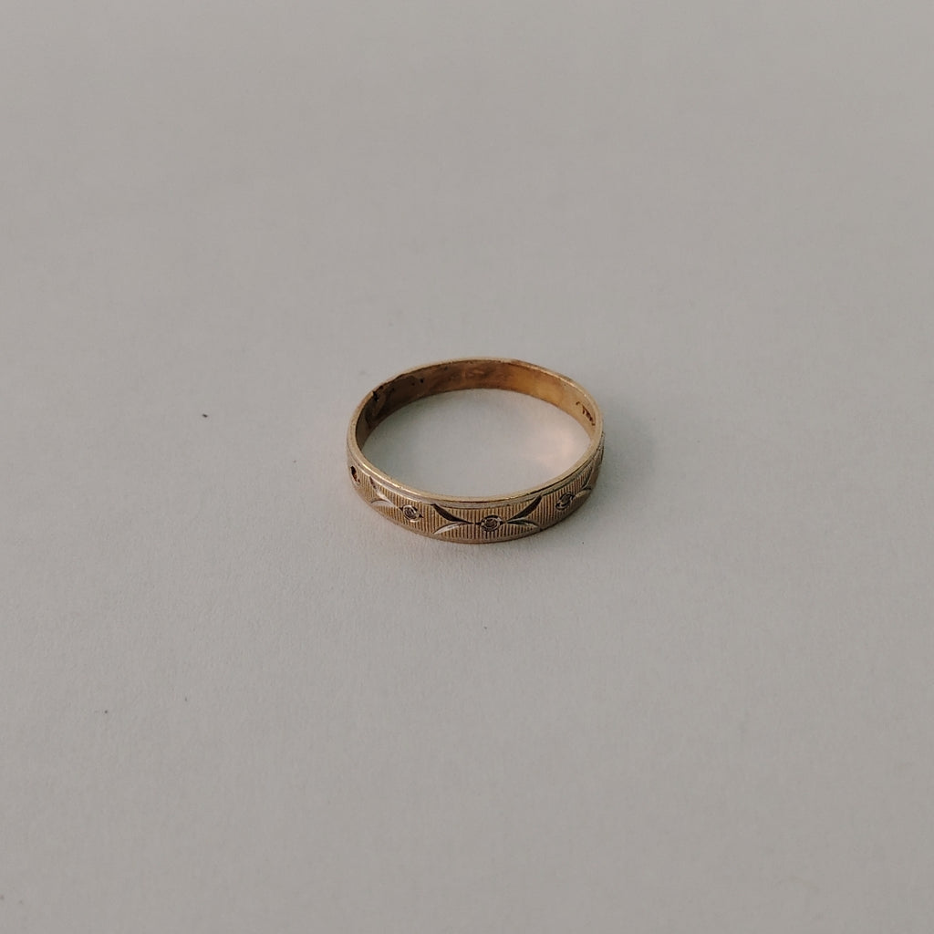 ARGOLLA ORO 14 K 1.6 GRMS (SEMINUEVO)