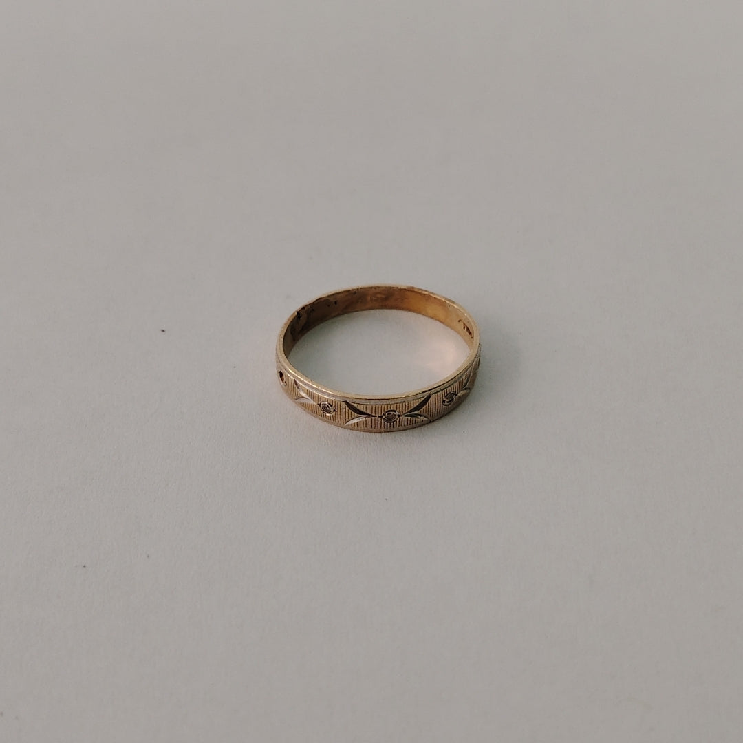 ARGOLLA ORO 14 K 1.6 GRMS (SEMINUEVO)