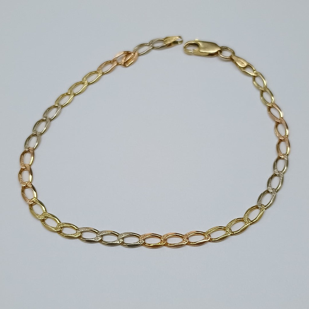 PULSERA ORO 14 K 4.3 GRMS (SEMINUEVO)