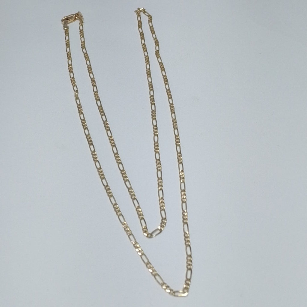 CADENAS 3X1 ORO 14K 60 CM 4.2 GR (NUEVO)