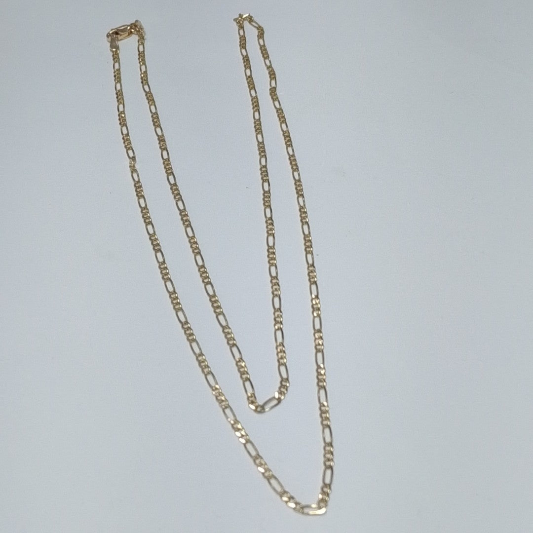 CADENAS 3X1 ORO 14K 60 CM 4.2 GR (NUEVO)